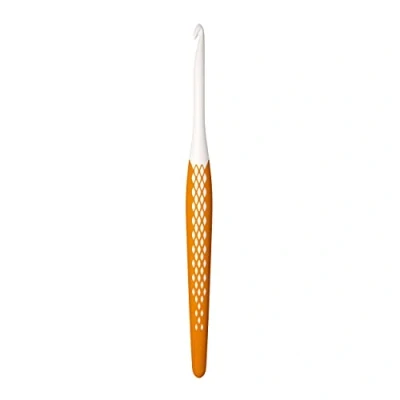 Abbildung von Prym, rot 218484 Woll Häkelnadel Ergonomics, 3,50 mm, Kunststoff, 3,5 mm 16 cm