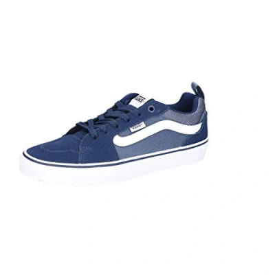 Abbildung von Vans Filmore Herren Sneaker, Suede Canvas Dress Blues Vintage Indigo, 45 EU