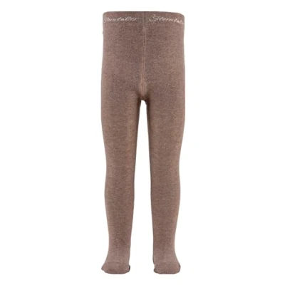Abbildung von Sterntaler Baby und Kinder Strumpfhose Unisex in unifarben braun melange, 92