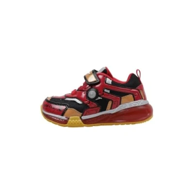 Abbildung von Geox J BAYONYC Boy Sneaker, Black Red A, 38 EU