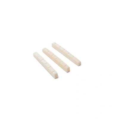 Abbildung von Alnicov 42MM ungebleicht Reine Knochen Nut Gitarre Geschlitzt Für Strat Tele E 42X3.5MM