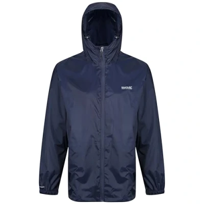 Abbildung von Pack It III Wasserdichte und atmungsaktive Shell Jacke mit Kapuze Taschen