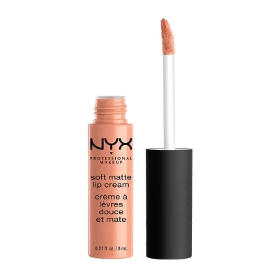 Abbildung von Nyx Professional Makeup SOFT Matte LIP Cream Flüssiger Lippenstift, Damen, Größe: 8 ml, 15 athens