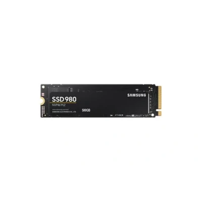 Abbildung von Samsung 980 NVMe M.2 SSD, 500 GB, PCIe 3.0, 3.500 MB/s Lesen, 3.000 Schreiben, Interne SSD für Gaming und Alltagsanwendungen, MZ V8V500BW