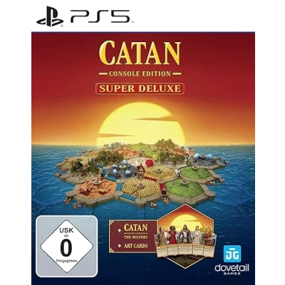 Abbildung von Catan Super Deluxe Edition PS5