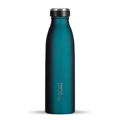 Abbildung von 720DGREE Edelstahl Trinkflasche “milkyBottle 500ml Perfekt für Kinder, BPA Frei, Auslaufsicher, Kohlensäure geeignet Kleine Thermosflasche Sprudel, Sport, Schule, Fitness