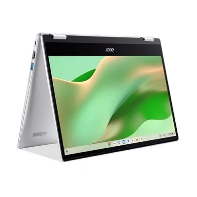 Abbildung von Acer Chromebook Spin 314 (CP314 1HN C02L) Laptop 14&quot; FHD Touch Display Intel Celeron N4500 4 GB RAM 64 eMMC UHD Graphics Google ChromeOS Silber
