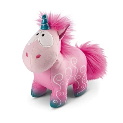 Abbildung von NICI 49107 Kuscheltier Einhorn Midnight Floral 32cm pink stehend Nachhaltiges Stofftier aus weichem Plüsch, niedliches Plüschtier zum Kuscheln und Spielen, für Kinder &amp; Erwachsene, tolle Geschenkidee