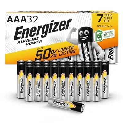 Abbildung von Energizer AAA Batterien, Alkaline Power Batterie, 32 Stück