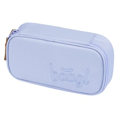 Abbildung von Baagl Federmäppchen für Jungen Schulmäppchen Schreibwaren Schulsachen Federtasche, Kinder Federmappe, Etui Schule (Lilac)