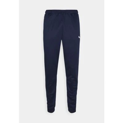 Abbildung von Puma Teamrise Training Pants Jogginghose, Herren, Größe: Small, Peacoat/white