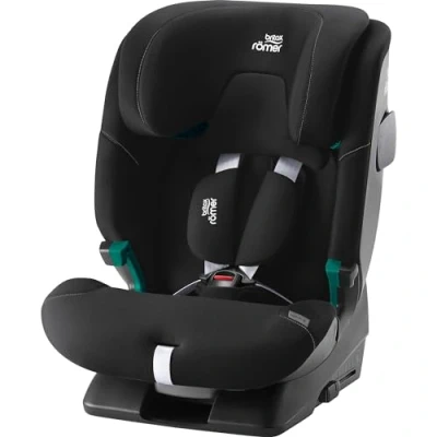 Abbildung von BRITAX RÖMER Kindersitz ADVANSAFIX 2 Z LINE, für Kinder von 76 150 cm (i Size) mit und ohne ISOFIX, 15 Monate bis 12 Jahre, Space Black