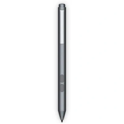 Abbildung von HP PC MPP 1.51 Eingabestift Für Und Tablet, Microsoft kompatibel, Präzisionspitze, Benutzerdefinierte Tasten, 1 Austauschbare Spitze, Silber