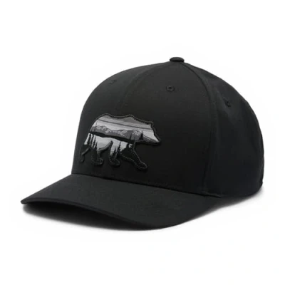 Abbildung von Columbia LOST LAGER 110 SNAP BACK Unisex Cap, Größe: One Size, Black