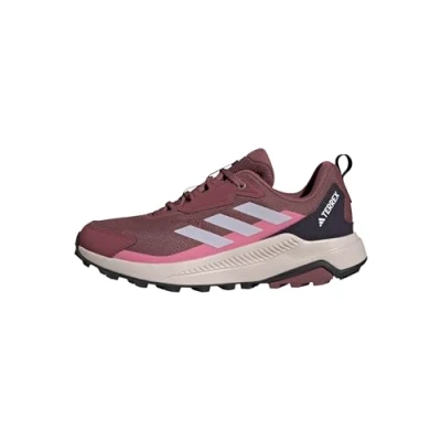 Abbildung von Adidas Terrex Anylander Hiking Hikingschuh Burgundy silver dawn pink fusion, Damen, Größe: 36, fusion Schuhe