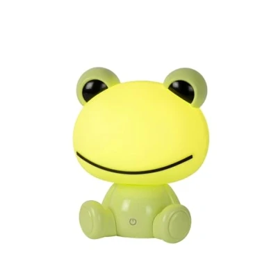 Abbildung von LUCIDE DODO FROG Tischlampe Kinderzimmer LED 3 StepDim 3x3W 4000K Grün