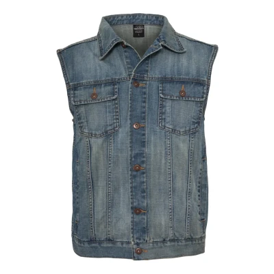 Abbildung von Urban Classics Weste, Herren, Größe: 3XL, Lightblue