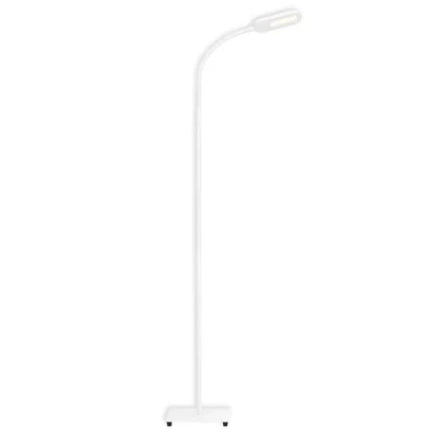 Abbildung von Briloner Leuchten LED Stehleuchte, Stehlampe dimmbar, Farbtemperatursteuerung, 8 Watt, 600 Lumen, Weiß, W