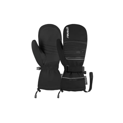 Abbildung von Reusch Herren Kondor R TEX Fäustling extra warmer, wasserdichter und atmungsaktiver Skihandschuh, Schwarz, 11