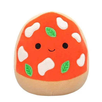 Abbildung von Squishmallows SQCR06583 Sanda die Pizza 19 cm, offizielles Jazwares Plüsch, superweiches Kuscheltier
