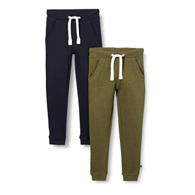 Abbildung von MAGIC KIDS WEAR Unisex Kinder 4130 Track Pants, 2er Pack Dark Olive (954), 134 EU