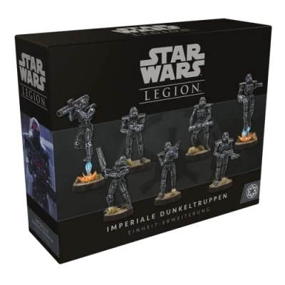 Abbildung von Atomic Mass Games, Star Wars: Legion Imperiale Dunkeltruppen, Einheit Erweiterung, Tabletop, 2 Spieler, Ab 14+ Jahren, 120 180 Minuten, Deutsch