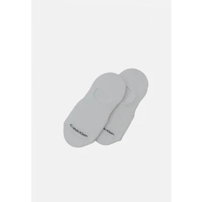 Abbildung von Calvin Klein Underwear Women Footie HIGH CUT OPEN WORK 2 PACK Socken, Damen, Größe: 37 41, White