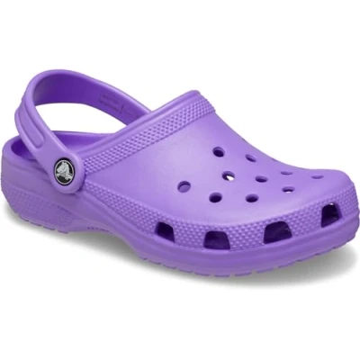 Abbildung von Crocs Classic Unisex Badesandale für Kinder, Größe: 34/35, Galaxy Kunststoff