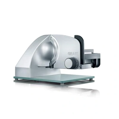 Abbildung von GRAEF Master M20EU Allesschneider Edelstahl, Silber