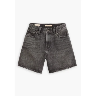 Abbildung von Levi&#039;s HIGH Baggy Jeans Shorts, Damen, Größe: 23, Where&#039;s my phone