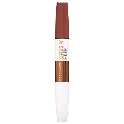 Abbildung von Maybelline New York Super STAY 24H Flüssiger Lippenstift, Damen, Größe: 5 g, 900 mocha moves
