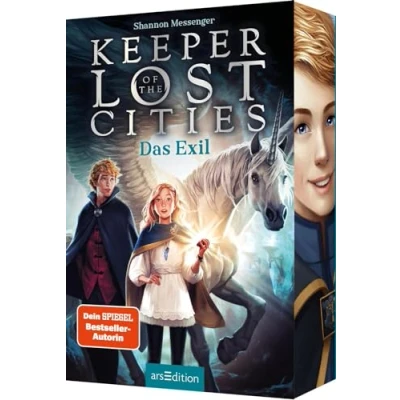 Abbildung von Keeper of the Lost Cities Das Exil (Keeper 2): Der Dein SPIEGEL und New York Times Bestseller als Klappenbroschur mit Farbschnitt ab 12 Jahre