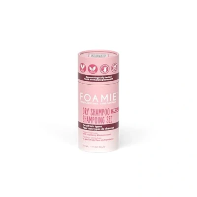 Abbildung von Foamie Berry Fresh Trockenshampoo, fettiges Haar und alle Arten, sofortige Frische Volumen, vegan, 0% Kunststoff, ohne Rückstände, Damen, 40 g