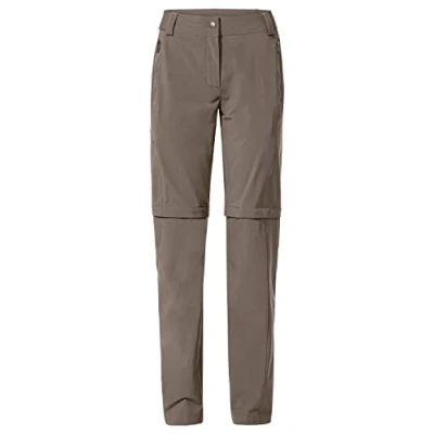 Abbildung von VAUDE Damen Women&#039;s Farley Stretch Zo T zip Pants Ii Hose, Coconut, 38 Lang EU