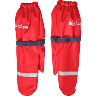 Abbildung von Playshoes Matschhandschuh mit Fleece Futter Unisex Kinder, Rot ,2 (ca. 2 4 Jahre)
