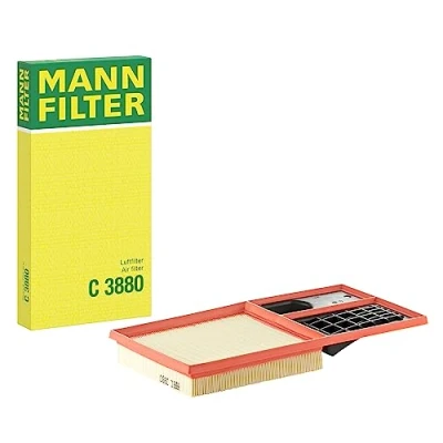 Abbildung von MANN FILTER C 3880 Luftfilter Für PKW