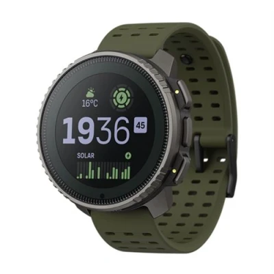 Abbildung von SUUNTO Vertical Abenteuer Uhr GPS Smartwatch, Zweifrequenz Navigation, Kostenlose Offline Karten, mit Solarladung Akkulaufzeit bis zu 65 Tagen, Militärgeprüftes Gehäuse, 100m Wasserdichtigkeit