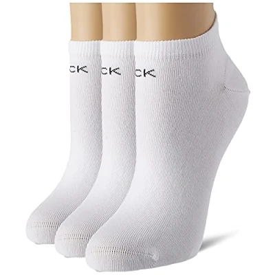 Abbildung von Calvin Klein Logo Women&#039;s Liner Socks 3 pack