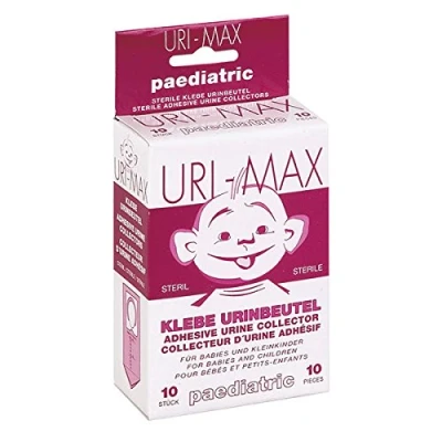 Abbildung von Uri Max H7 05010 Kinder Urinklebebeutel, steril (10 er Pack)