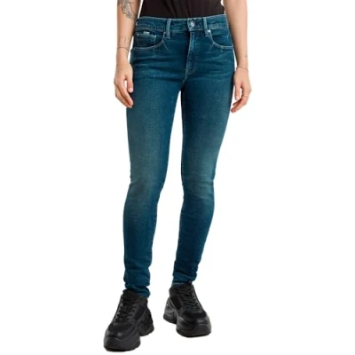 Abbildung von G STAR Jeans Skinny Fit, Damen, Größe: 30x30, Worn in meadows