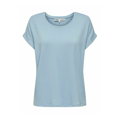 Abbildung von ONLY Onlmoster O NECK Tshirt basic, Damen, Größe: XS, Clear sky