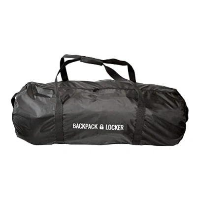 Abbildung von Backpack Locker Dachbox Tasche Große Schultertasche (Schwarz, 100 Liter)