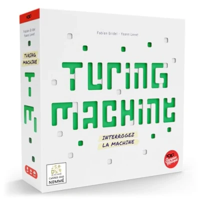 Abbildung von Scorpion Masqué Turing Machine Gesellschaftsspiel von 1 bis 4 Spielern ab 12 Jahren