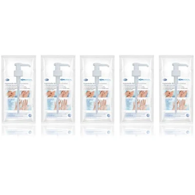 Abbildung von 5er Set Horn Medical Dosierpumpe passend für 500 ml Flaschen der Hersteller Bode &amp; Schülke