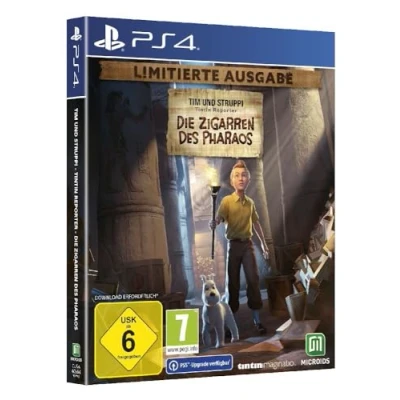 Abbildung von Tim und Struppi Die Zigarren des Pharaos Limited Edition [PS4]