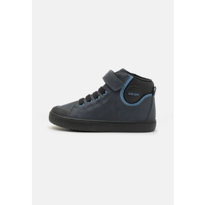 Abbildung von Geox Gisli BOY Sneaker high für Kinder, Größe: 37, Navy/light blue Schuhe