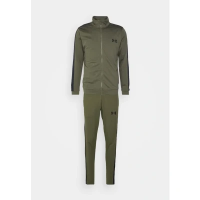 Abbildung von Under Armour Track SUIT Trainingsanzug, Herren, Größe: Medium, Marine green/black