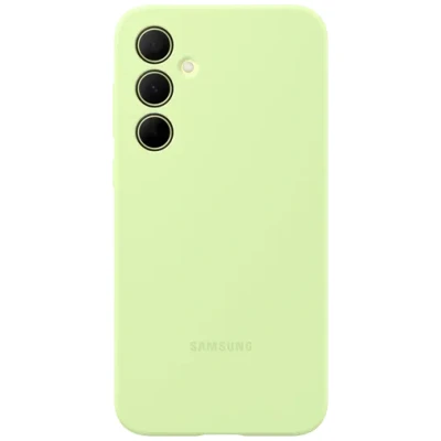 Abbildung von Samsung Silikon Back Cover Grün Galaxy A35 5G