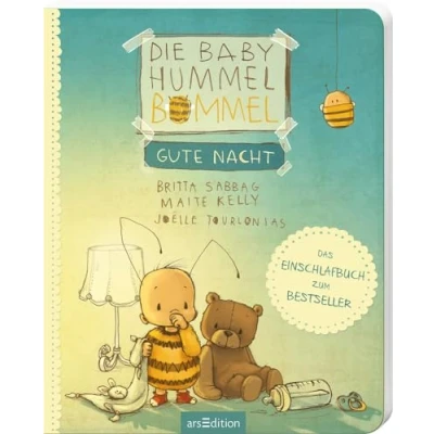 Abbildung von Die Baby Hummel Bommel Gute Nacht: Einschlafen leicht gemacht Eine liebevolle Gutenachtgeschichte in kleinen Reimen, für Kinder ab 12 Monaten