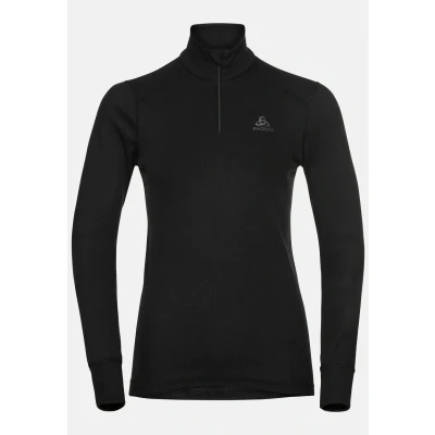 Abbildung von ODLO Langarmshirt, Damen, Größe: 42, Black